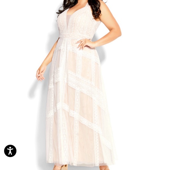 Divine Whimsy Maxi Dress - ivory - Picture 2 of 8